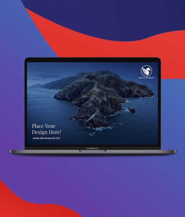 Download Free 13 Inch Macbook Pro Mockup by Divine Works