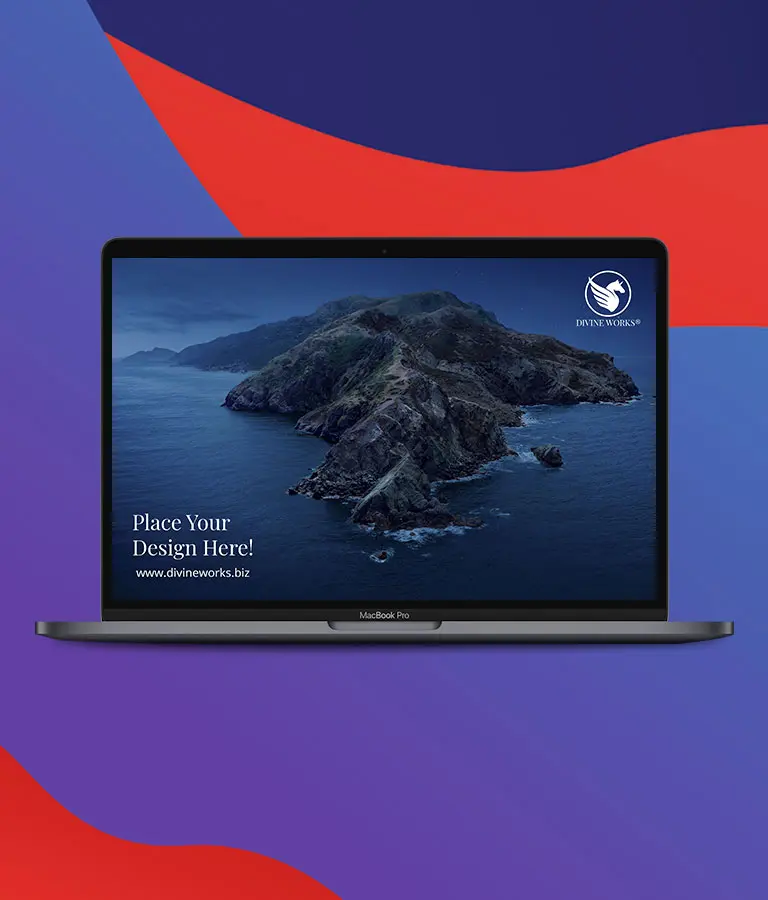 Download Free 13 Inch Macbook Pro Mockup by Divine Works