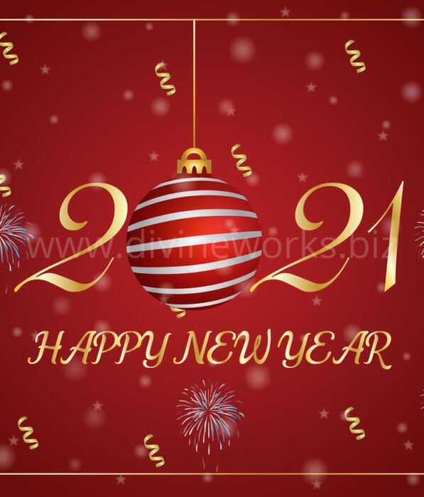 Download Free 2021 Happy New Year Vector by Divine Works