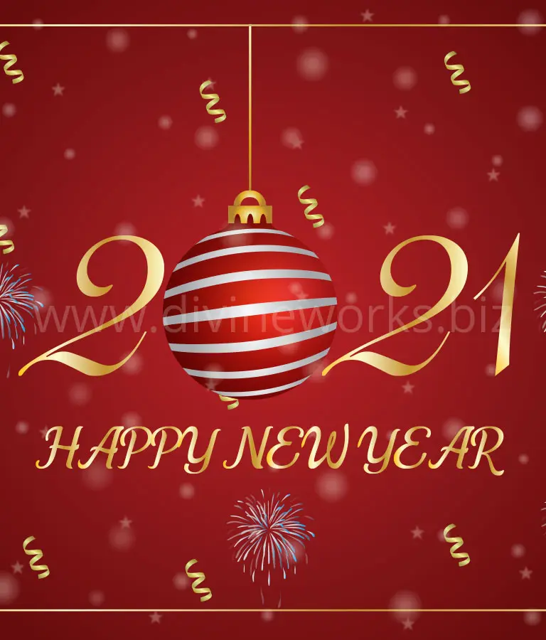 Download Free 2021 Happy New Year Vector by Divine Works