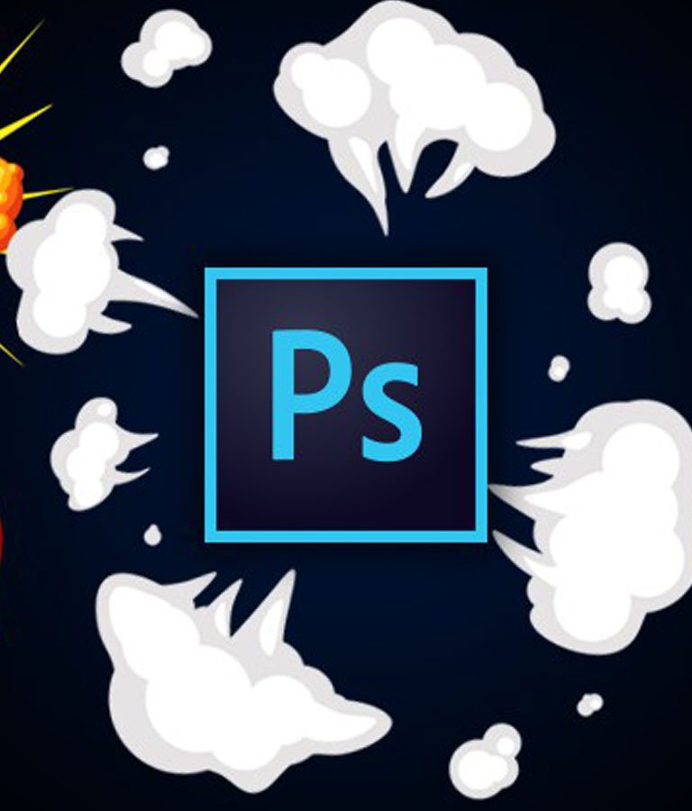 2D Explosion Animations Make Cartoony VFX in Photoshop
