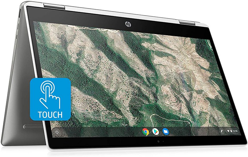 HP Chromebook Touchscreen Laptop