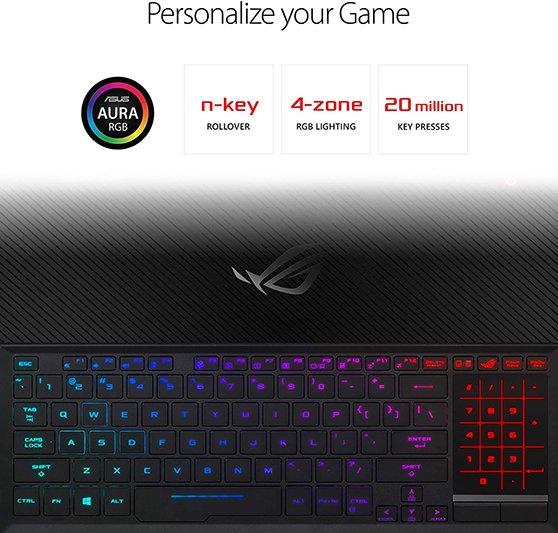 ASUS ROG Zephyrus S Laptop