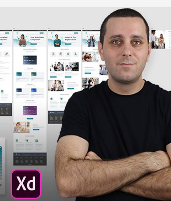 Adobe Xd Masterclass - UI / UX Design From Scratch