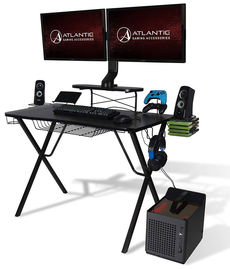 Atlantic Gaming Original Gaming-Desk Pro
