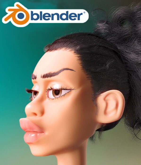Cartoon Character Modeling in Blender