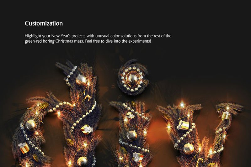 Christmas Animated Typeface