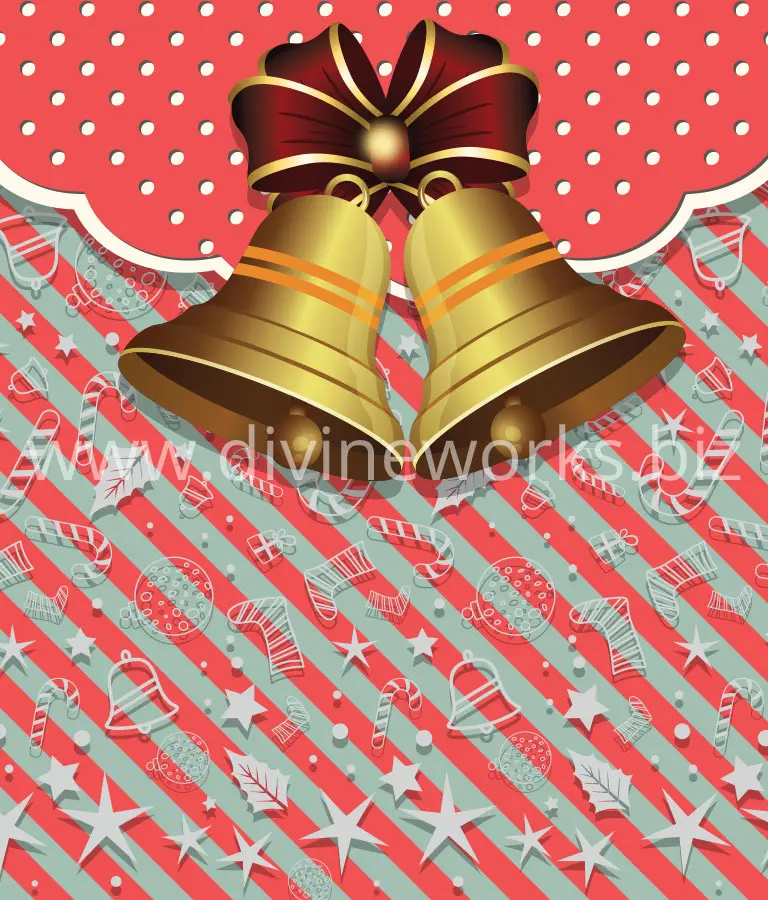 Download Free Christmas Bell Vector Illustration by Divine Works