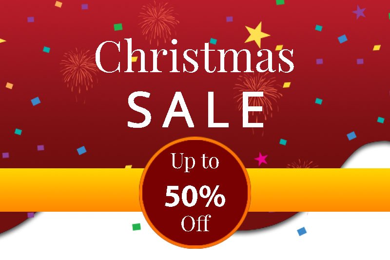 Download Free Christmas Sale Social Media Template by Divine Works