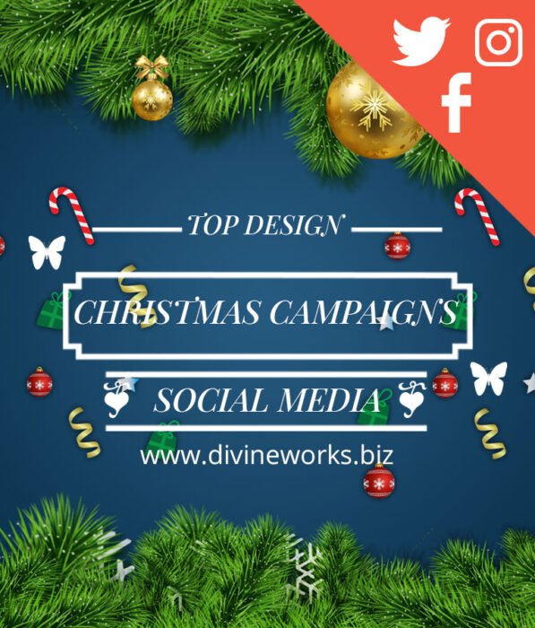 Download Free Christmas Social Media Template Set by Divine Works