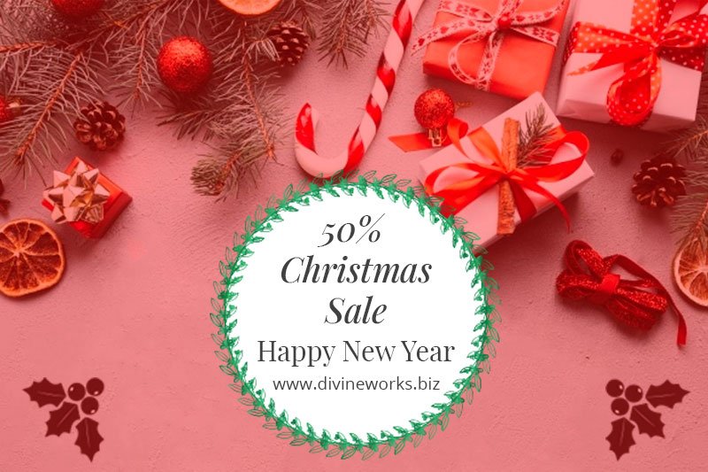 Download Free Christmas Social Media Template Set by Divine Works
