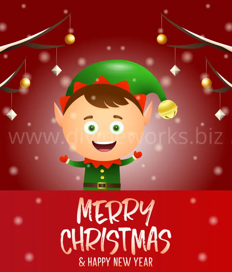 Download Free Adobe Illustrator Christmas Vector Art by Divine Works