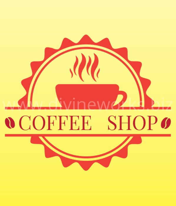 Download Free Coffee Shop Vintage Logo Vector by Divine Works