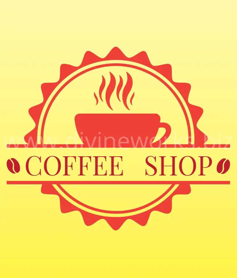 Download Free Coffee Shop Vintage Logo Vector by Divine Works