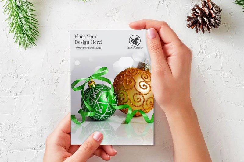 Download Free Hand Holding Poster Mockup by Divine Works