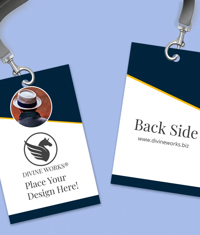 Download Free ID Card Holder Mockup by Divine Works