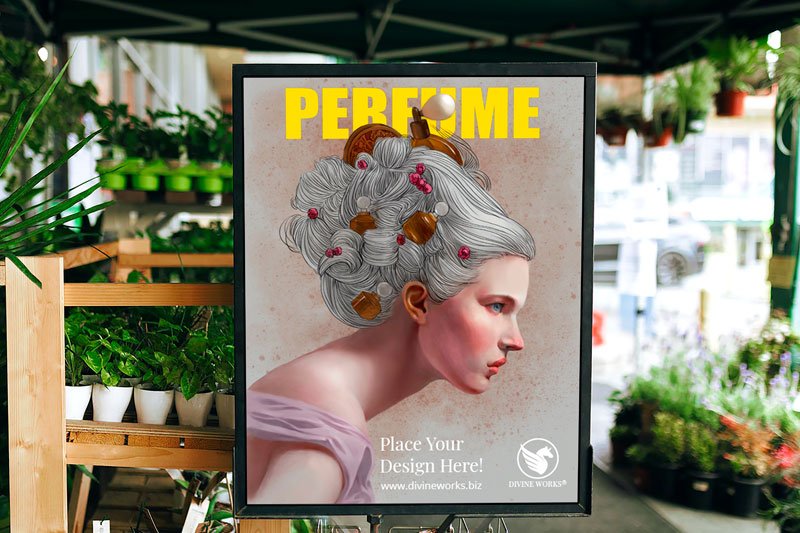 Download Free Indoor Advertising Mockup by Divine Works