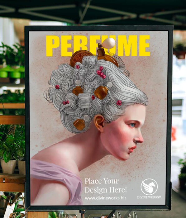 Download Free Indoor Advertising Mockup by Divine Works