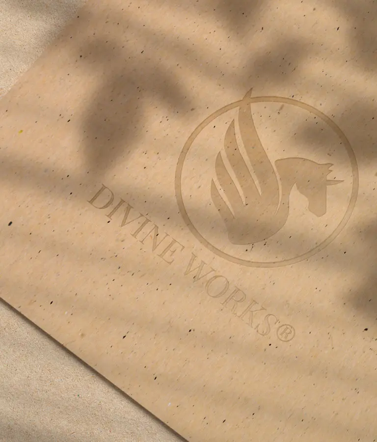 Download Free Kraft Paper Logo Mockup by Divine Works