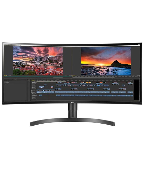 LG 34WN80C-B 34 inch 219 Curved UltraWide WQHD IPS Monitor
