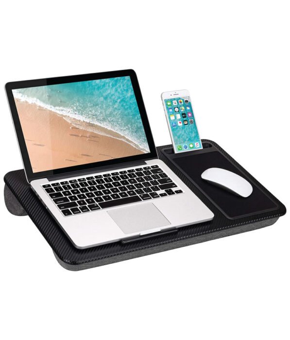LapGear Home Office Lap Desk with Device Ledge