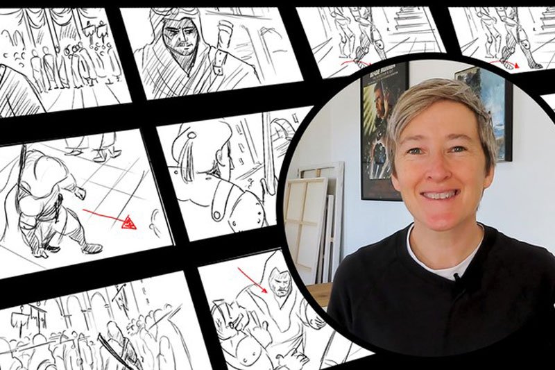 Learn to Storyboard for Film or Animation
