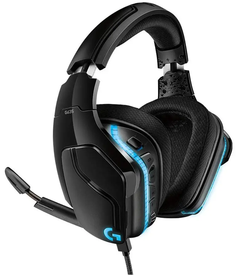 Logitech G635 DTS, X 7.1