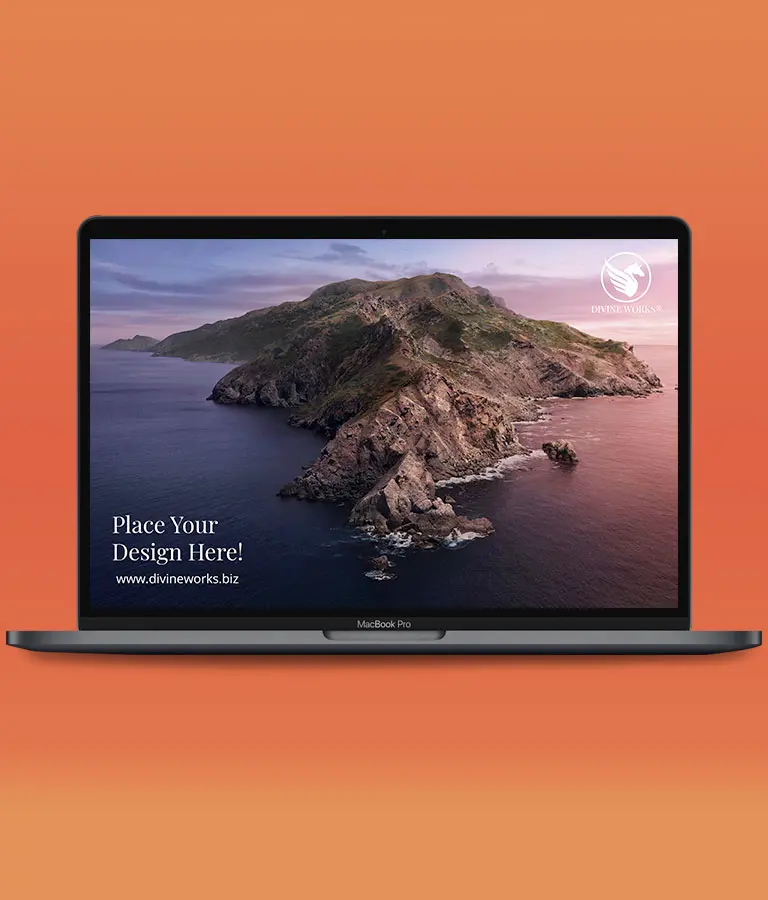 Download Free Macbook Pro 13Inch Mockup by Divine Works