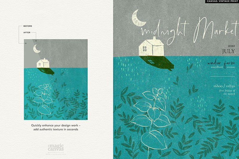 Magic Canvas Procreate textures docs