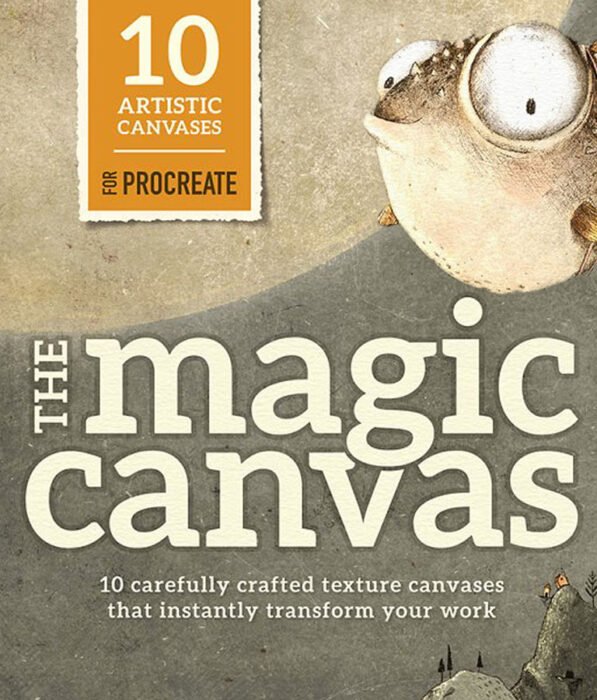 Magic Canvas Procreate textures docs