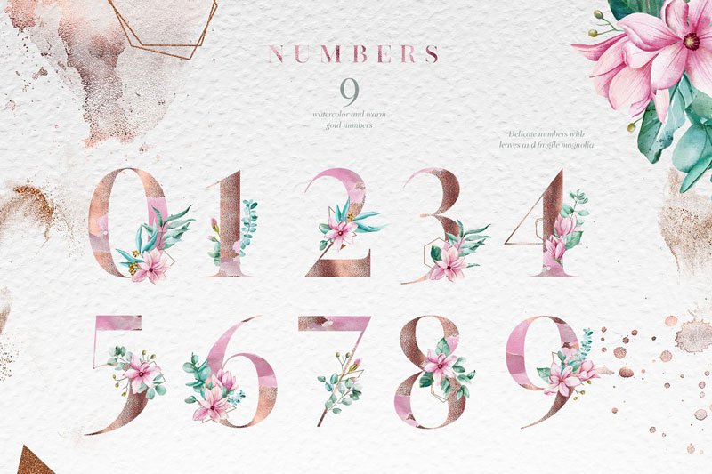 Magnificent Watercolor Collection