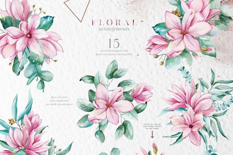 Magnificent Watercolor Collection