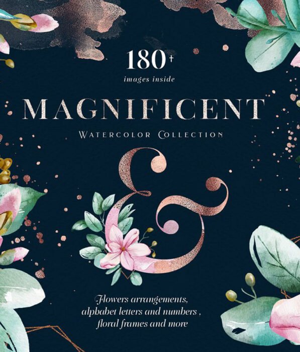 Magnificent Watercolor Collection