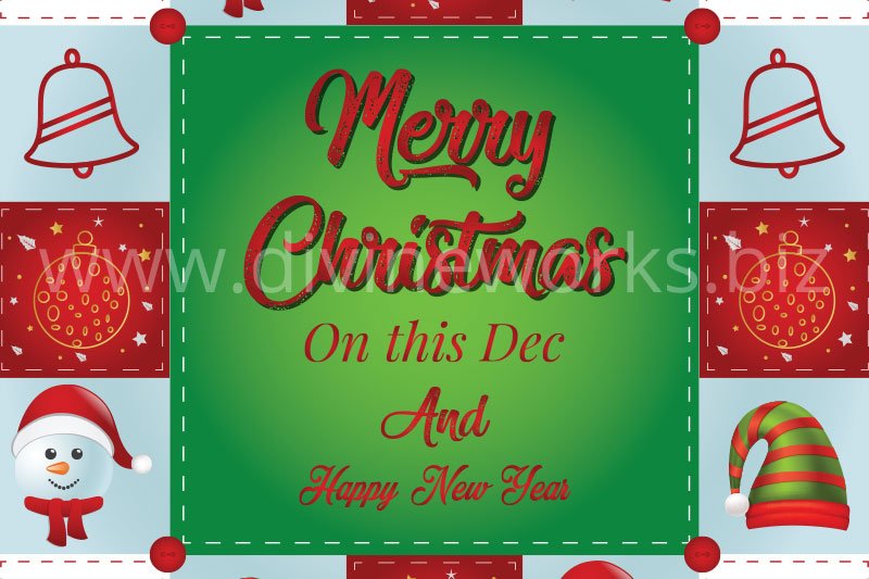 Download Free Merry Christmas Seamless Patterns by Divine Works