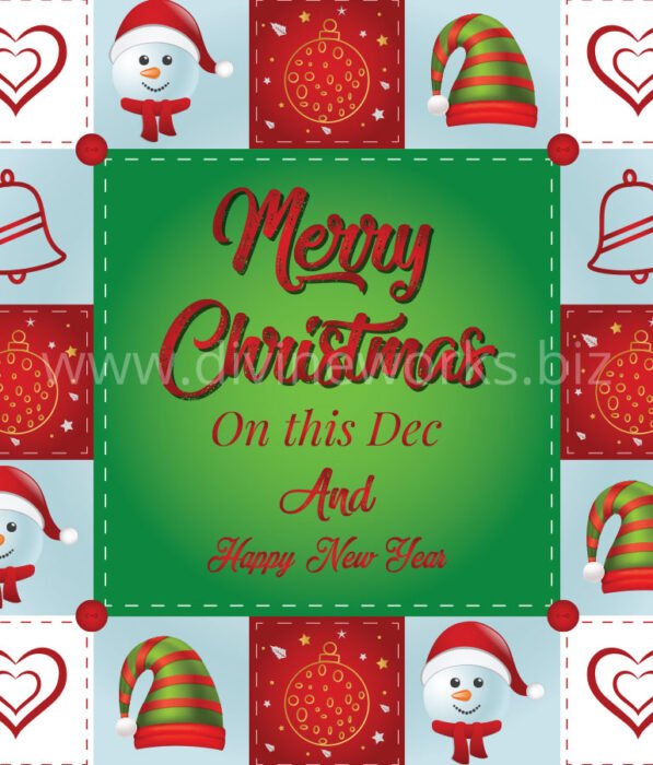 Download Free Merry Christmas Seamless Patterns by Divine Works