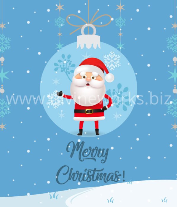 Download Free Adobe Illustrator Merry Christmas Vector Theme by Divine Works