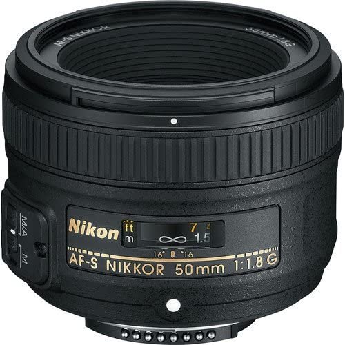 Nikon D850 DSLR Camera with AF-S NIKKOR 50mm