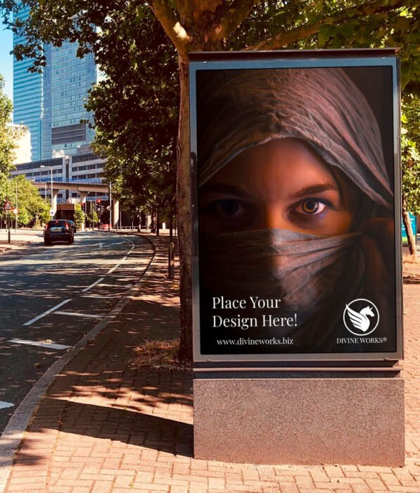 Download Free Outdoor Advertising Mockup by Divine Works