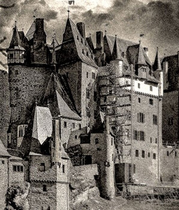 Photography as an oil painting. EcoGumoil.