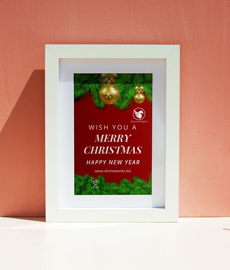 Download Free Picture Frame Mockup by Divine Works