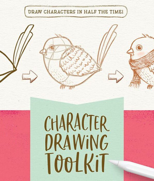 Procreate Bird Drawing Toolkit