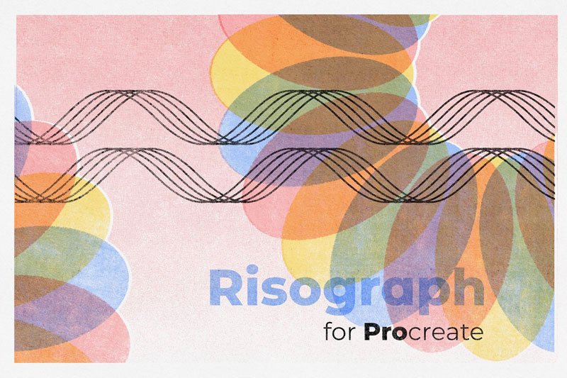 Risograph for Procreate