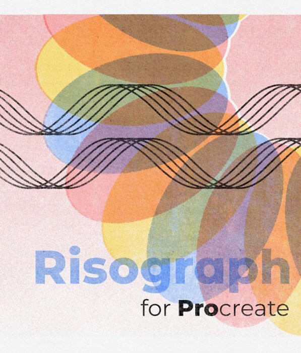Risograph for Procreate
