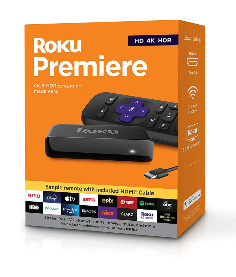 Roku Premiere Streaming Media Player