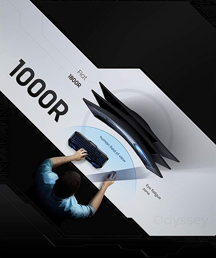 SAMSUNG 32-Inch Odyssey G5 Gaming Monitor