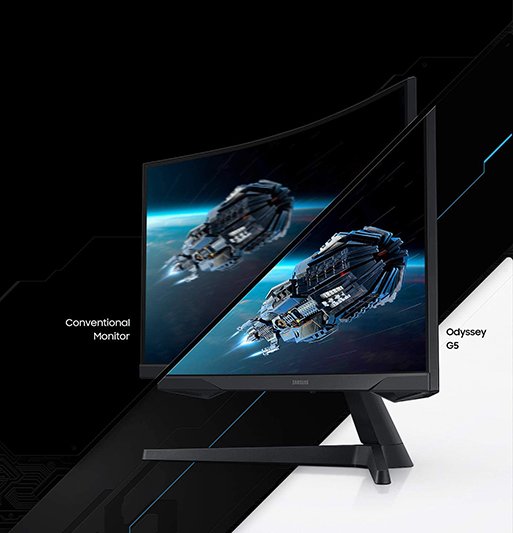 SAMSUNG 32-Inch Odyssey G5 Gaming Monitor