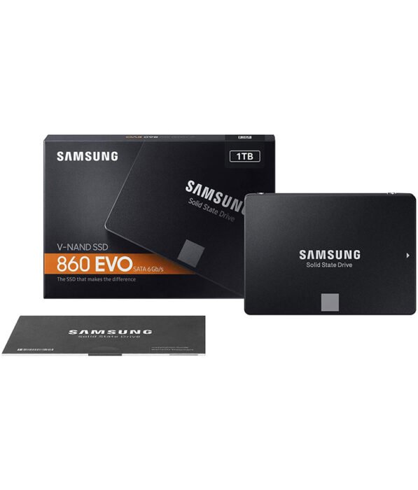 Samsung SSD 860 EVO 1TB 2.5 Inch SATA III Internal SSD