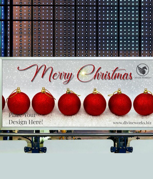 Download Free Shopping Mall Billboard Mockup by Divine Works