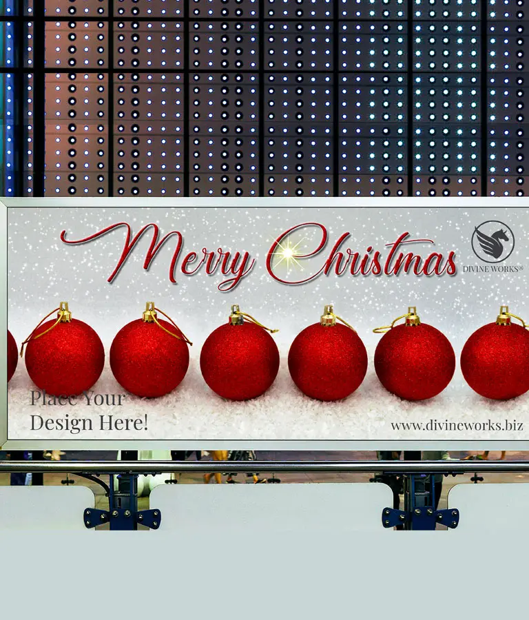 Download Free Shopping Mall Billboard Mockup by Divine Works