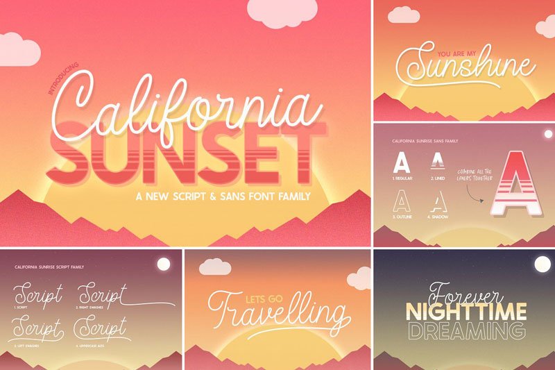 The HUGE Font Bundle (98% OFF)